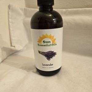 New Sun Essential Oils Lavender 8 Fl Oz